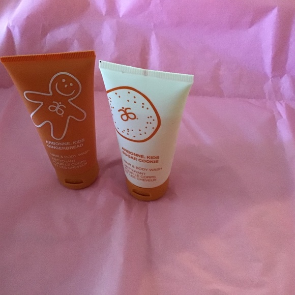 Arbonne Kids Vegan Sugar Cookie & Gingerbread Hair & Body Wash - Picture 1 of 2